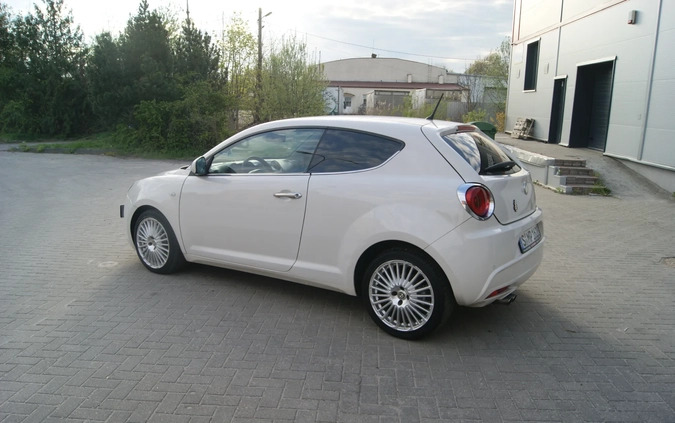 Alfa Romeo Mito cena 19900 przebieg: 98258, rok produkcji 2008 z Koszalin małe 436